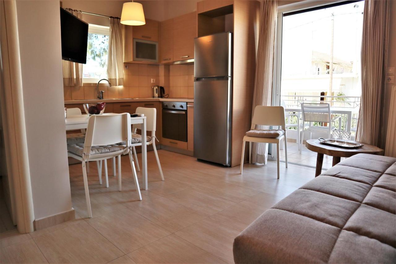 Kainon Asti Apartment Lefkada City Bagian luar foto