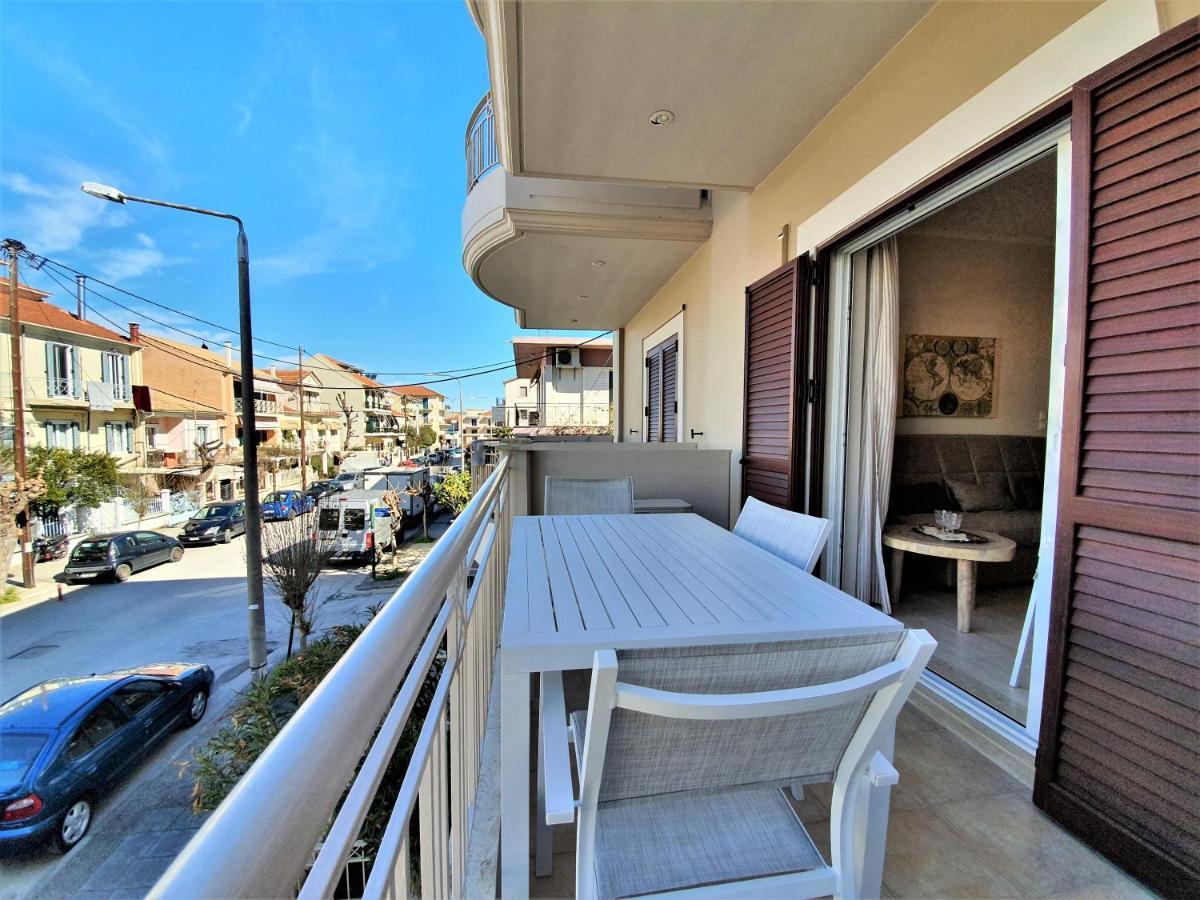 Kainon Asti Apartment Lefkada City Bagian luar foto