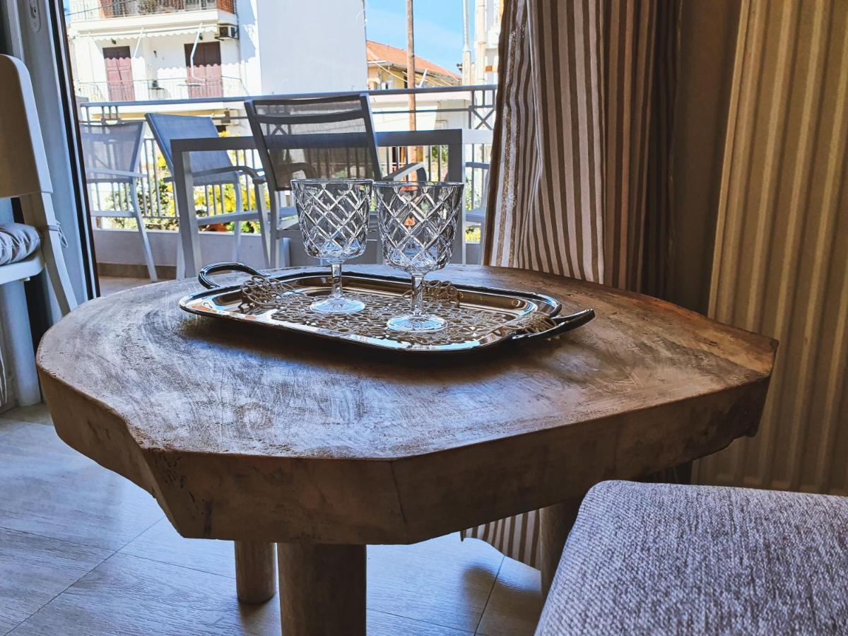 Kainon Asti Apartment Lefkada City Bagian luar foto