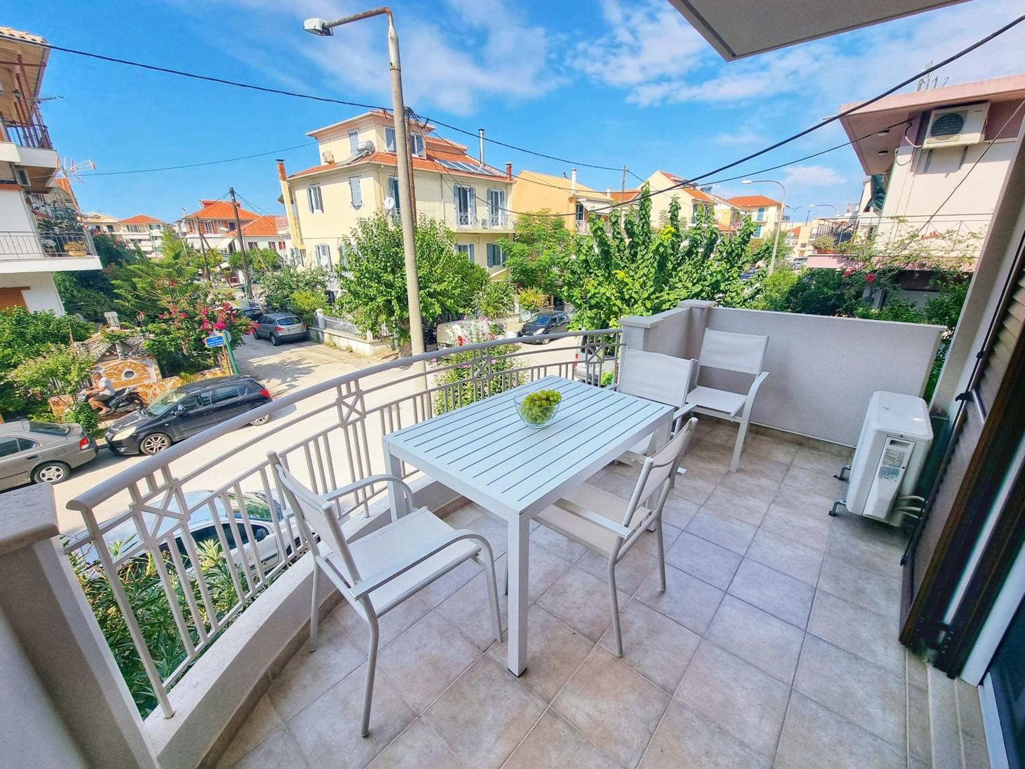 Kainon Asti Apartment Lefkada City Bagian luar foto